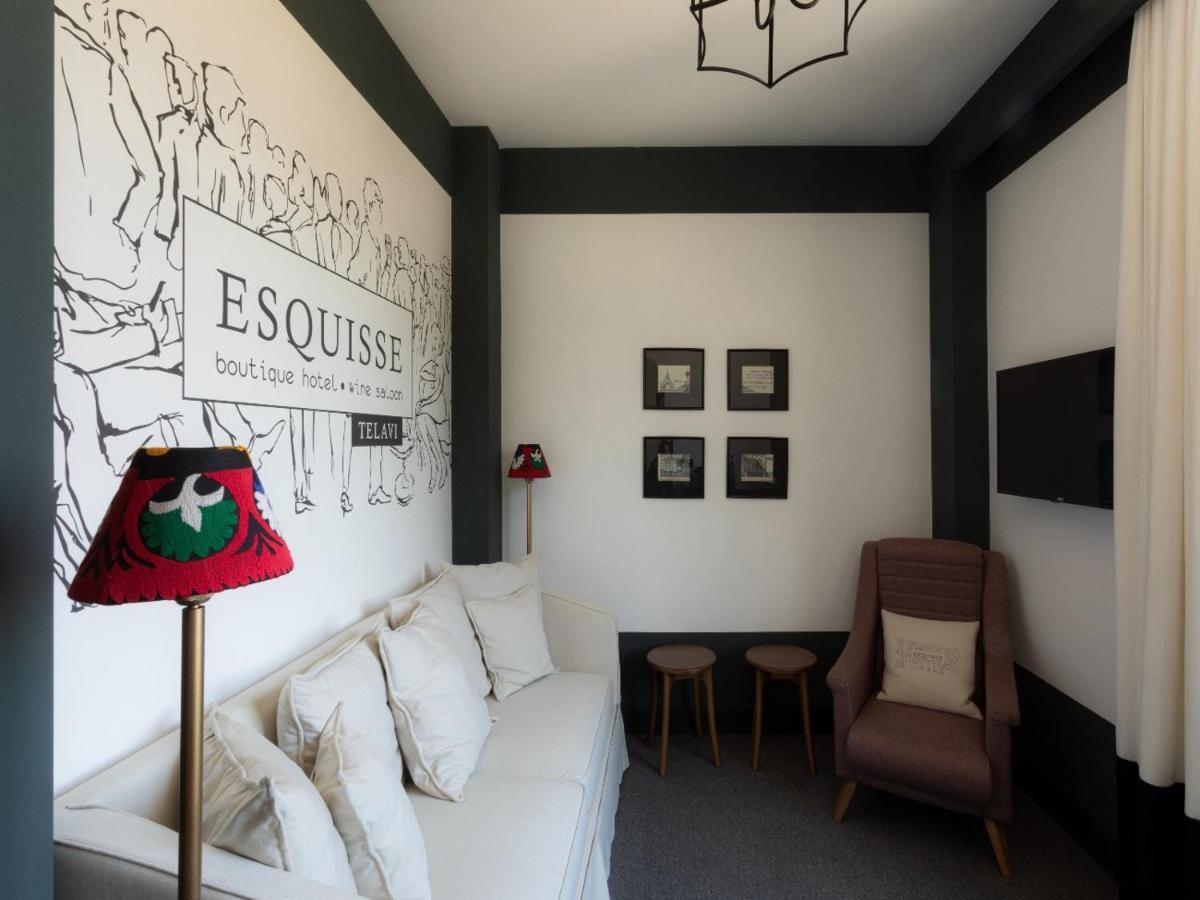 Esquisse Design Hotel Telavi Kültér fotó