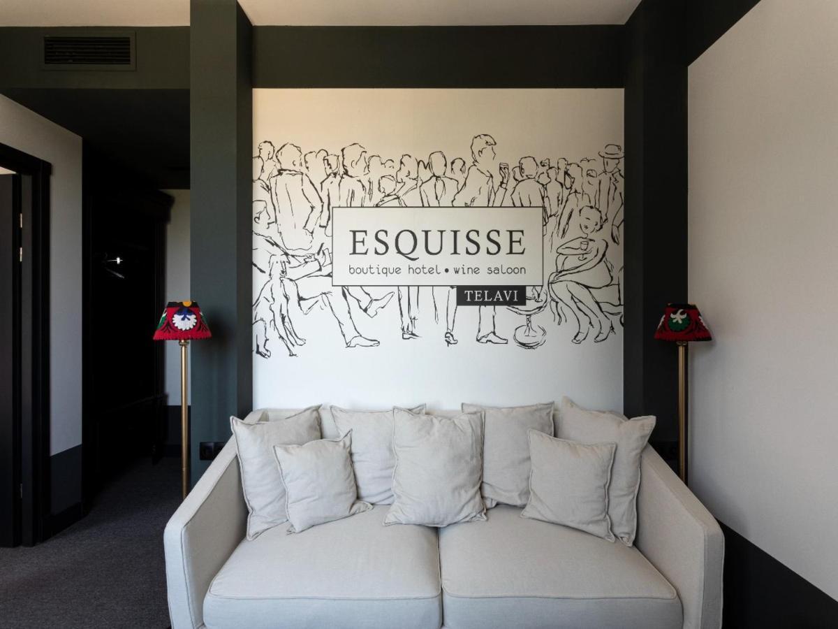 Esquisse Design Hotel Telavi Kültér fotó