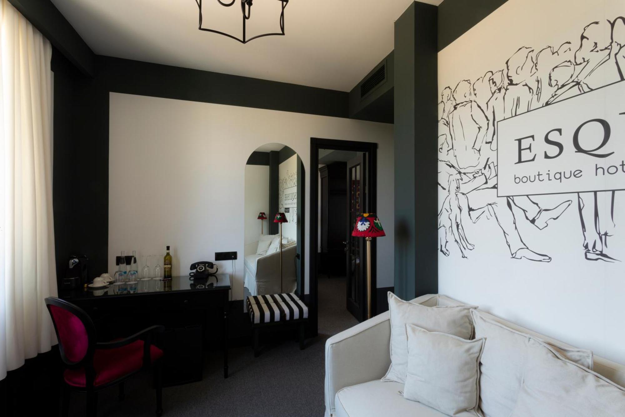 Esquisse Design Hotel Telavi Szoba fotó